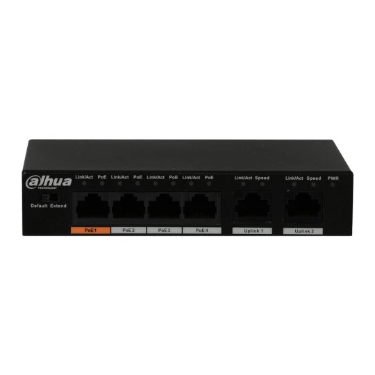 РоЕ комутатор Dahua2